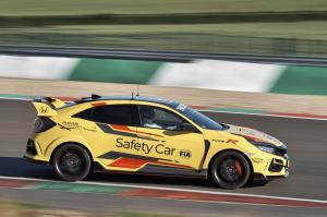 Honda Civic Type R Limited Edition WTCR Safety Car 2020 года 